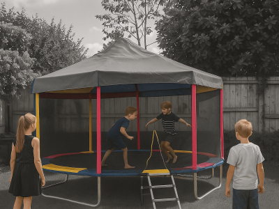 Trampolin 4m